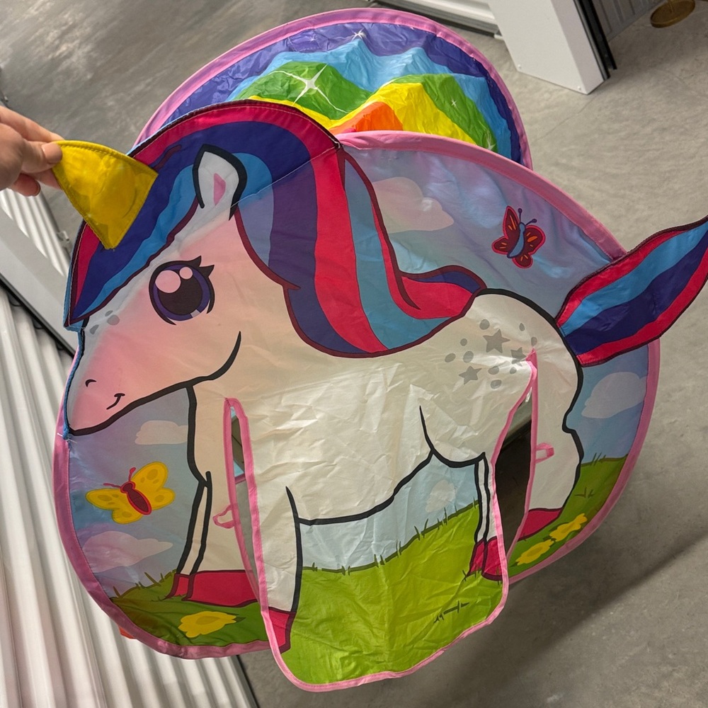 Unicorn Colorful 🦄 Tent